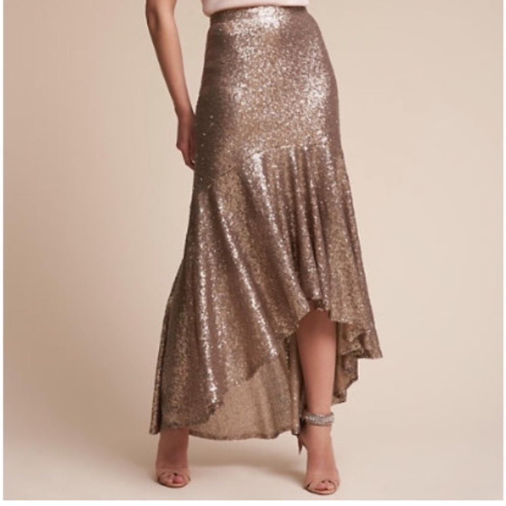 BHLDN Jenny Yoo Cosmos Skirt